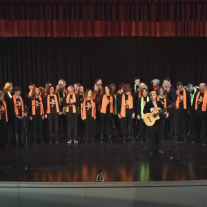 Coro de góspel en la Salle Bonanova