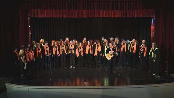 Coro de góspel en la Salle Bonanova